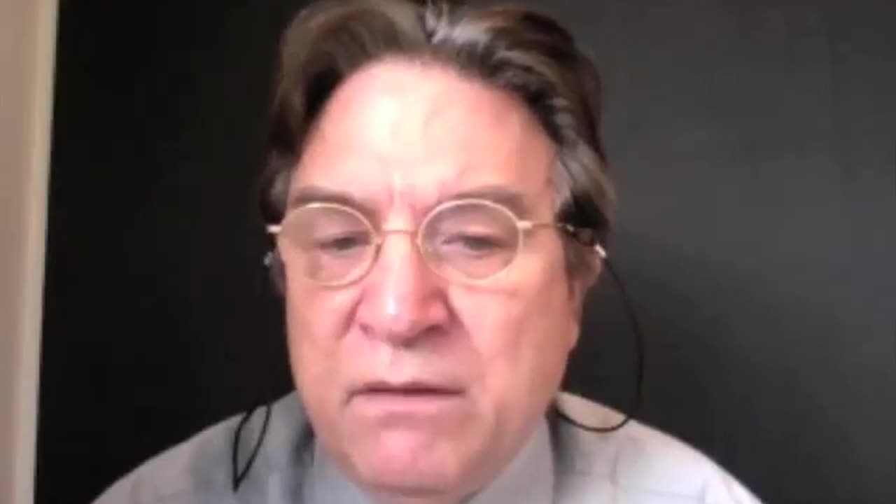 Alfred Webre with Lisa Harrison -