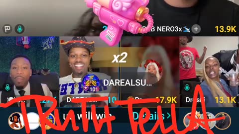 21BADBITCH TEAM PK VS. DREBABY THEN ASHLEY CHINARED TEAM PK WITH DAREALSUPABIHH