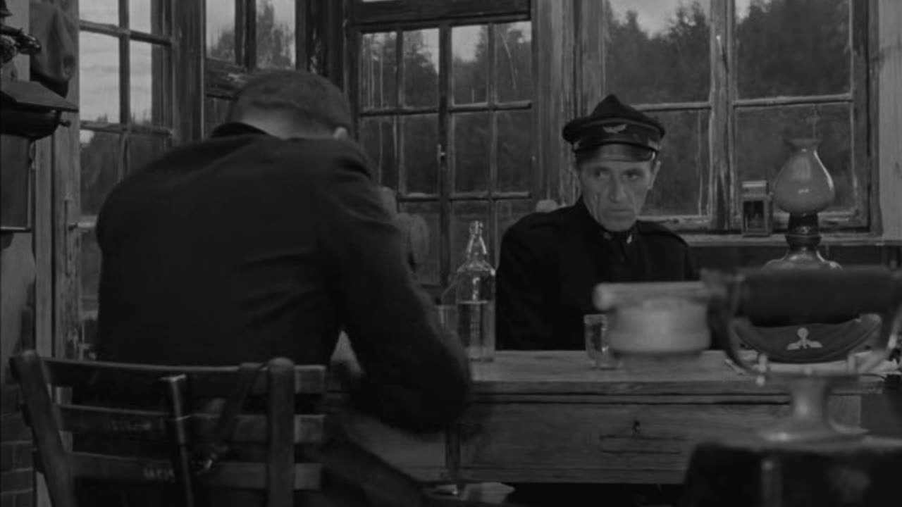 Ludzie z pociągu - 1961