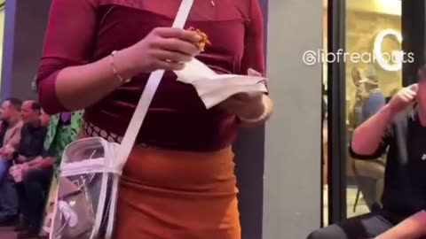 Man pretending to be a woman, offened by woman dressing as a Native American for Halloween