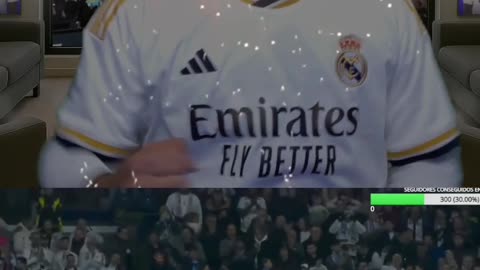 ¡Golazo de Fran García! ¡La Manita del Madrid en el Bernabéu! ⚽️🥅 #realmadrid