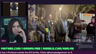 LIVE PORTLAND ICE PROTEST / RIOT COVERAGE