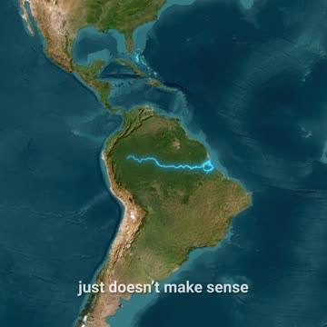 Why the Amazon River Has No Bridges 🌁🙀