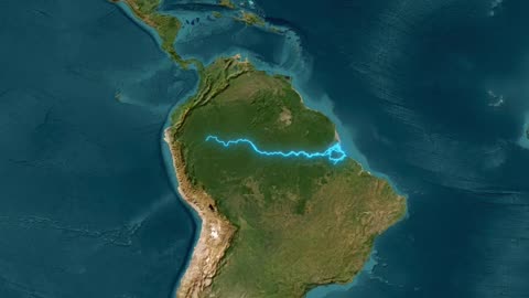 Why the Amazon River Has No Bridges 🌁🙀