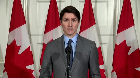 'I stand with Volodymyr Zelenskiy,' says Canada's Trudeau