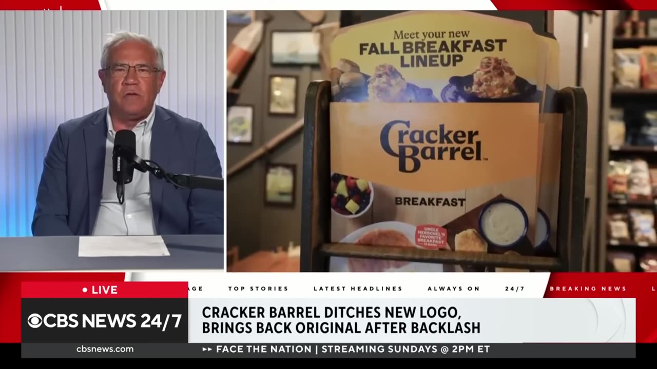 How Cracker Barrel’s Rebrand Went So Wrong