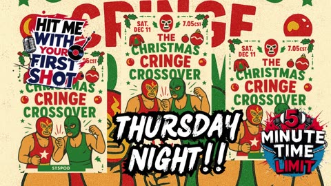 The Christmas Cringe Crossover! This Thursday!!