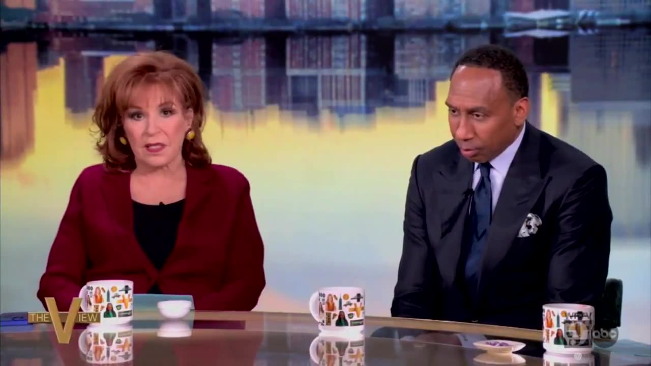 Joy Behar tries to get Stephen A. Smith to bash Trump, gets HUMILIATED instead