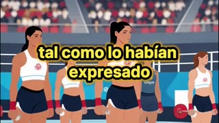 Revocan título a la ‘mujer más fuerte del mundo’ por haber nacido hombre.