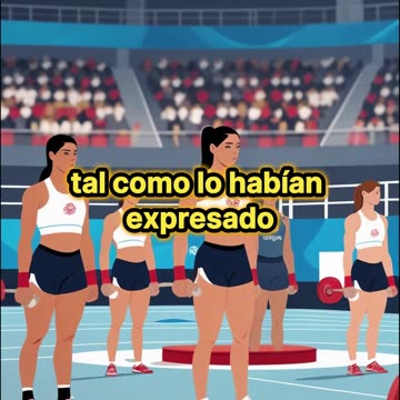 Revocan título a la ‘mujer más fuerte del mundo’ por haber nacido hombre.