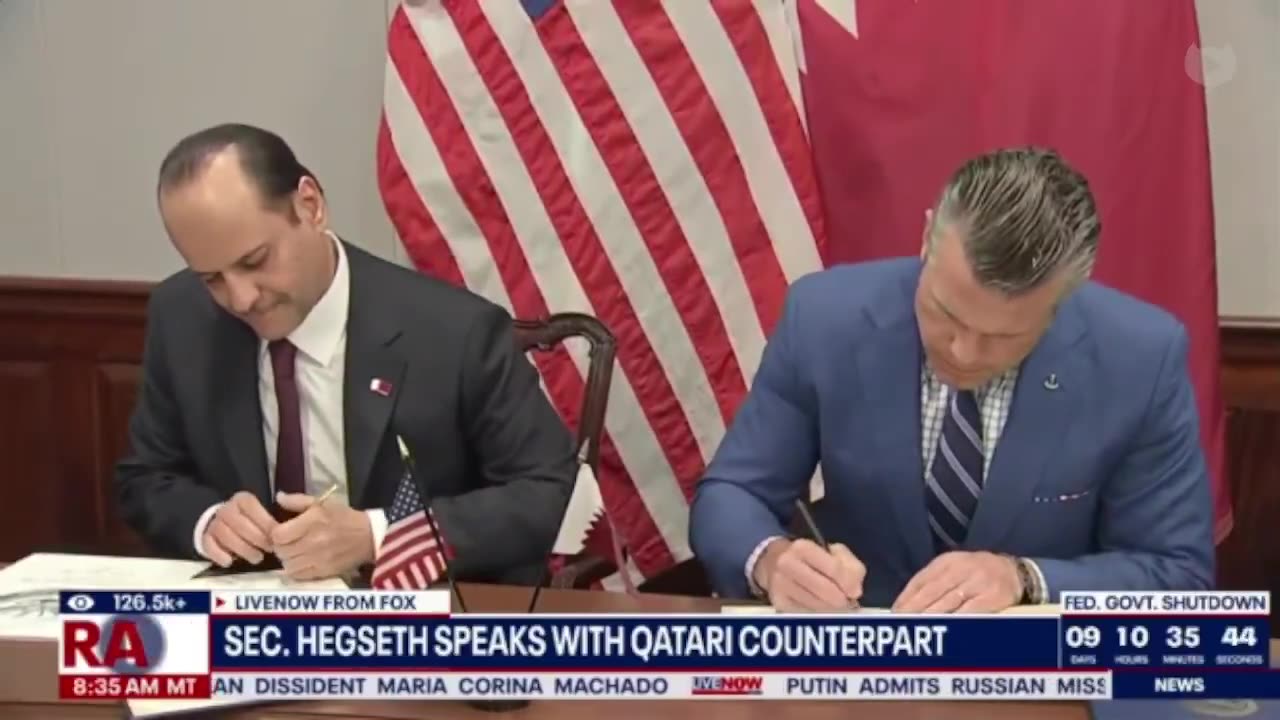 Qatar, U.S. Sign Deal To Open Qatari Air Force Facility In Idaho