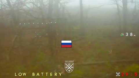 Relentlessly Shredding Russian Infantry Moving into Pokrovsk