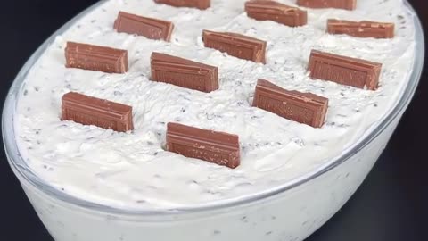 Sweet and creamy recipe