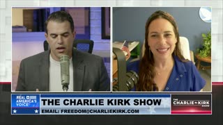 Yael Eckstein Recounts Her First Meeting With Charlie Kirk and Discusses How He's Impacted Her Life