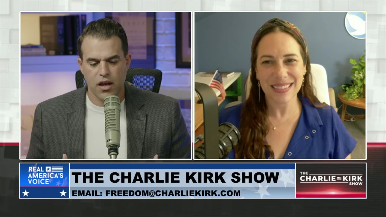 Yael Eckstein Recounts Her First Meeting With Charlie Kirk and Discusses How He's Impacted Her Life