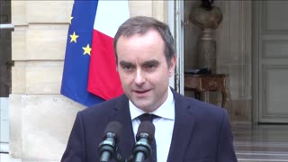 French Prime Minister Lecornu resigns hours after naming cabinet