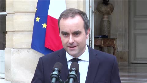 French Prime Minister Lecornu resigns hours after naming cabinet