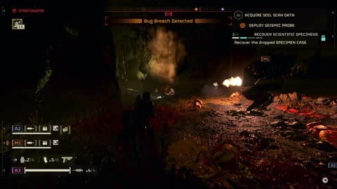 Helldivers 2 being cool