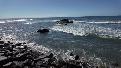 Thinking of Summer - Sunshine Vibes - WELLNESS Bird Rock #beach #waves #sunshine