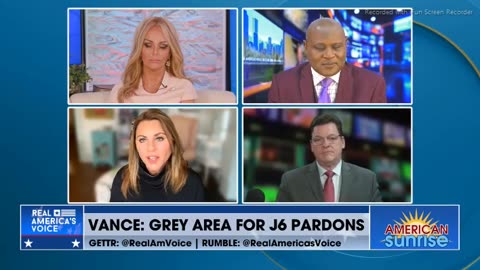 WHY TRUMP MUST PARDON ALL J6 DEFENDANTS - VERY IMPORTANT LARA LOGAN INTERVIEW ON CORRUPT JUSTICE SYSTEM THROUGHOUT COUNTRY - COURTS SKIP OVER LARGE PRINT OF SUPREME LAW>THE CONSTITUION - GUESTS LARA LOGAN - STEVE GRUBER - JD VANCE CLIP - 20 min.