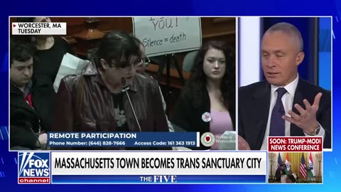 Greg Gutfeld’s Reaction to MA Town Hall About ‘Sanctuary’ for Trans People: ‘Melodrama Queens’