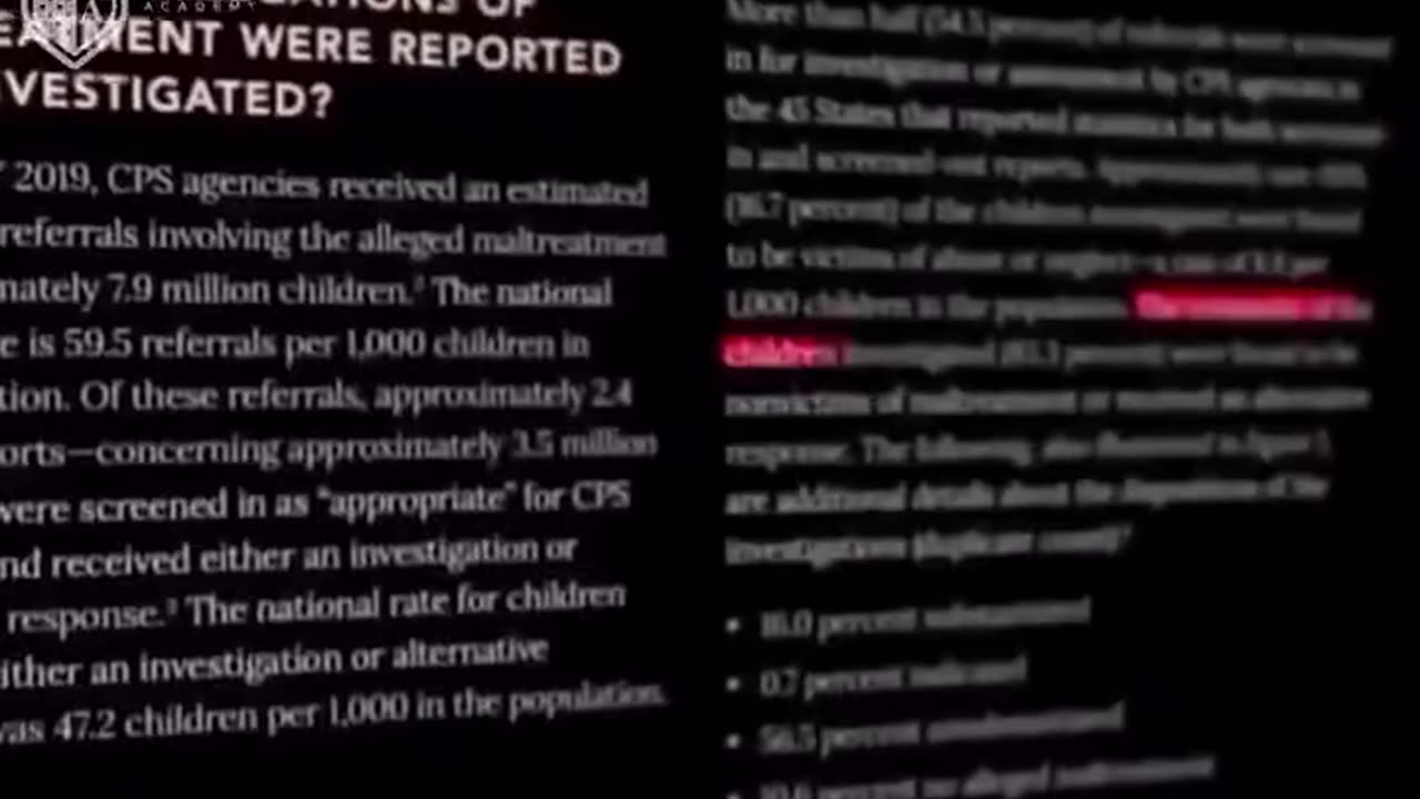 THE CHILD TRAFFICKING RING THEY DON'T WANT YOU TO SEE