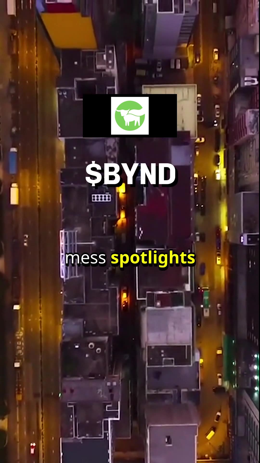 Beyond Meat Swaps Debt, Stock Plummets Amid Dilution Fears $BYND #stonks #investing #genbet