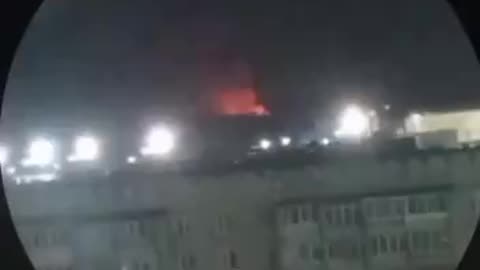 Dzerzhinsk, at least two strikes on Sverdlov plant.