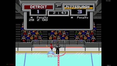 NHL '94 Classic GENS-B Fall 2024 G32 - Len the Lengend (DET) at NewJerseyKiller (PIT)