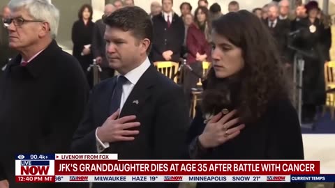 BREAKING 🚨JFK’S GRANDDAUGHTER DIES AT 35 YRS OLD