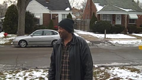 This is what happens when u buy a property with