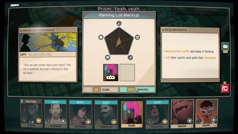 Dispatch Episodes 3 & 4 (uncensored)