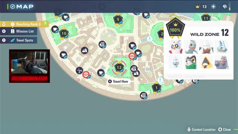 Day 5 Pokemon ZA! W/SilverDominator