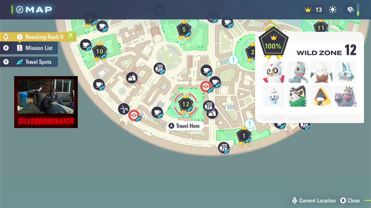 Day 5 Pokemon ZA! W/SilverDominator