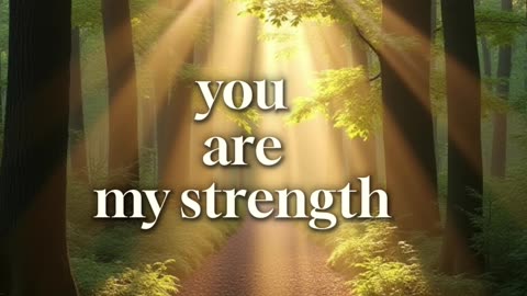 Powerful Short Prayer for Strength 💪 | Start Your Day With God