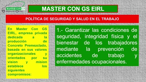 14 Feb 2025 - Politica de Seguridad y Salud en el Trabajo