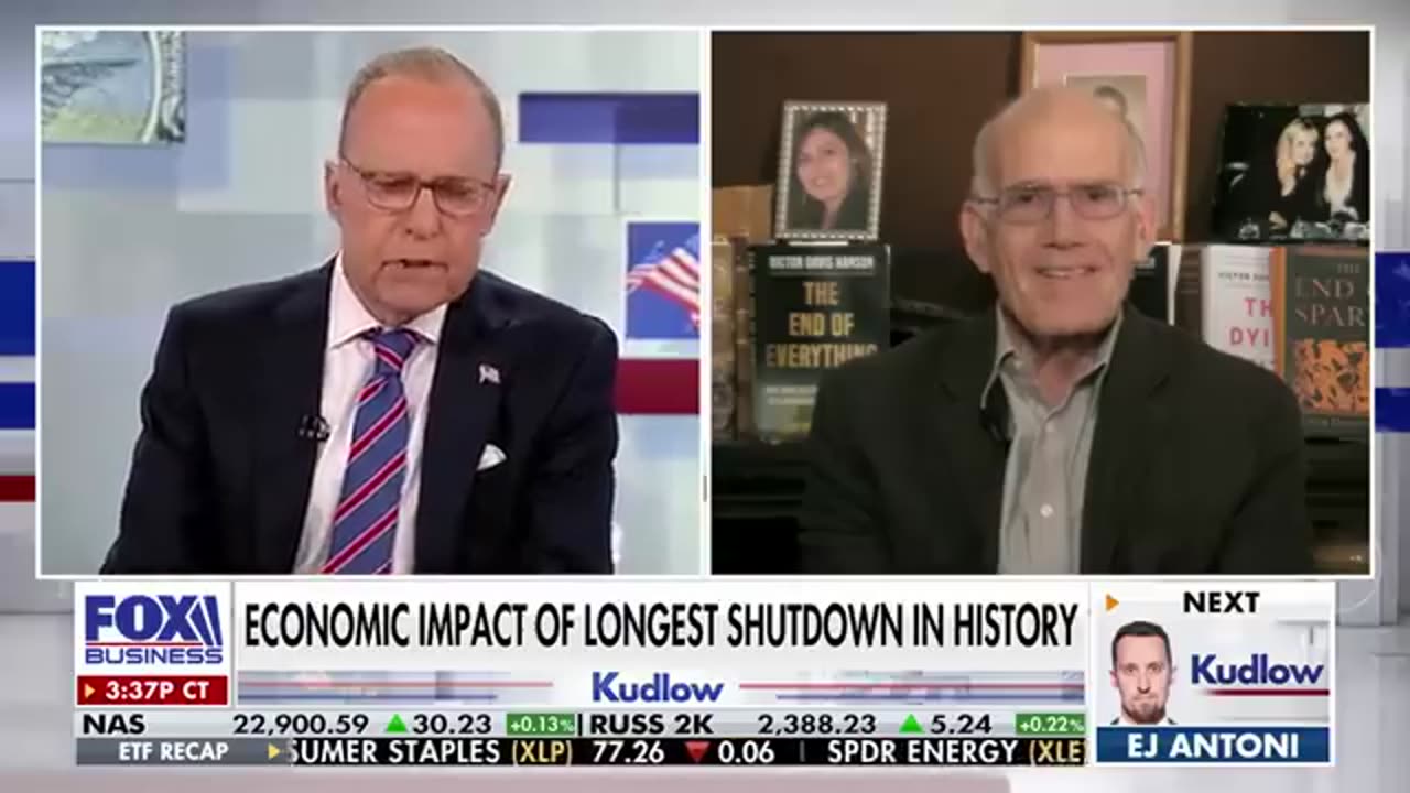 This is going to be the decider of the midterms, Victor Davis Hanson predicts