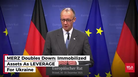 Germany EXPLODES Against Merz... 'This Is NOT Our War'