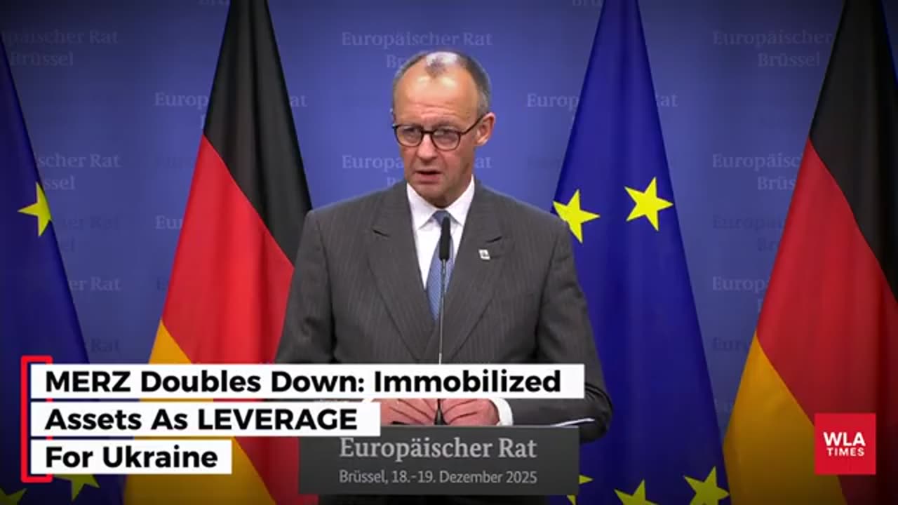 Germany EXPLODES Against Merz... 'This Is NOT Our War'