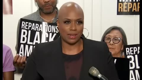 Congresswoman Demands Reparations