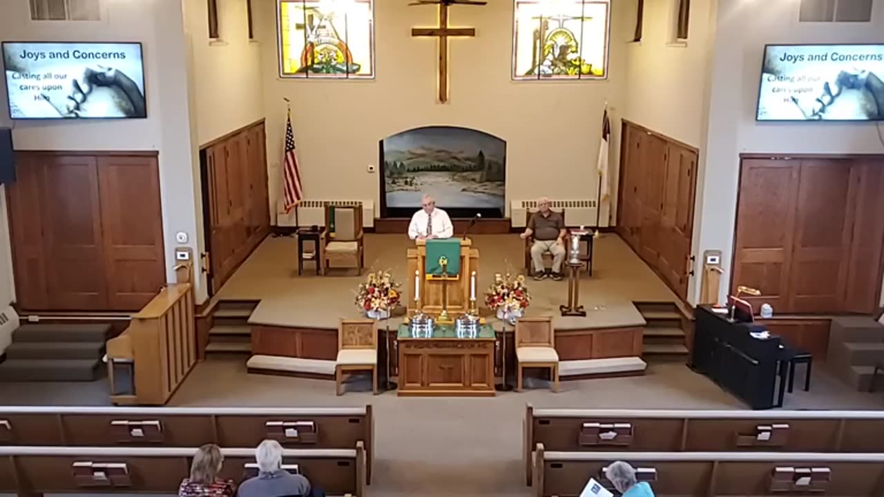 Sunday Service, October 19, 2025