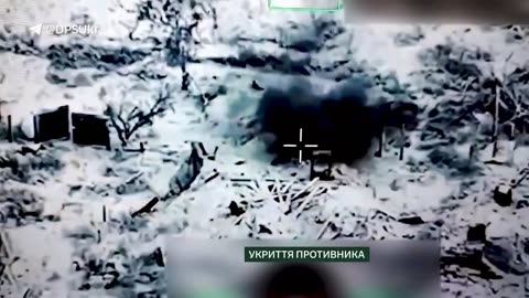 ⚡️Border guards of the "Revenge" brigade start the week with FPV drone strikes