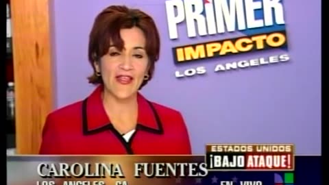 Alma Rebelde GLVSN September 11, 2001 500pm-559pm EDT