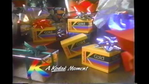 December 12, 1993 - A Snowman Family & Kodak Film