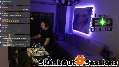 SkankOut#Sessions is live! linktr.ee/skankout for all live links!
