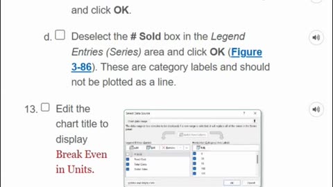 Excel 365 Ch. 3 - Project 3-4 Independent