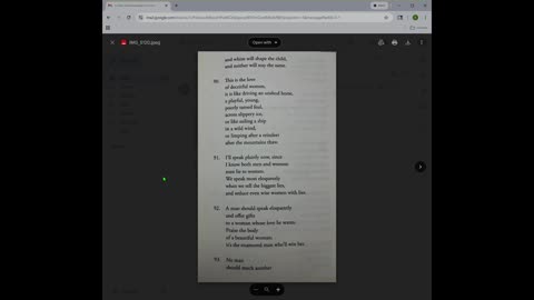 The Hávamál : A fool's interpretation of stanzas 90 - 95