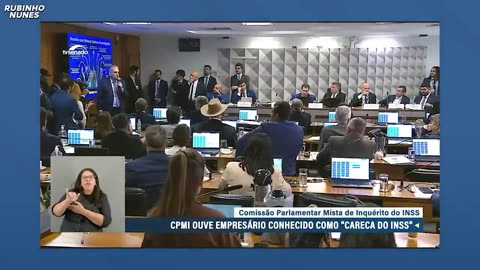 CPMI do INSS- Bate-Boca, BRIGAS e PRISÂO!_HD