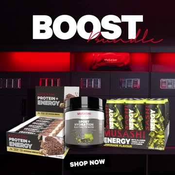Musashi Boost Bundle Pack