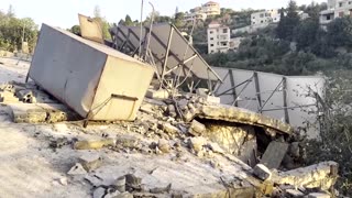 Israeli military strikes southern Lebanon after evacuation warning